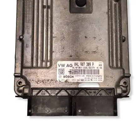 Skoda Superb B8 (3V) Engine control unit/module 04L907309P 1039T01128 0281031483