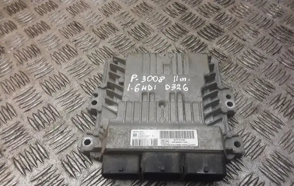 Peugeot 3008 I Engine control unit/module 9676761080