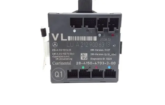 Mercedes-Benz C W204 Door control unit/module A2129006318 A2129011605 A2129027606