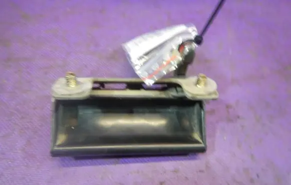 Mitsubishi Space Star Tailgate/boot open switch button 
