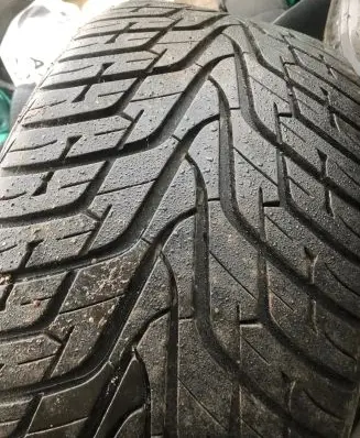 BMW X5 F15 R22 summer tire 26535r22 HankookVentusprime
