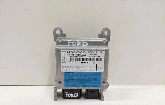 Ford Focus C-MAX Airbag control unit/module 4M5T14B056AD 0285001551 640009053301