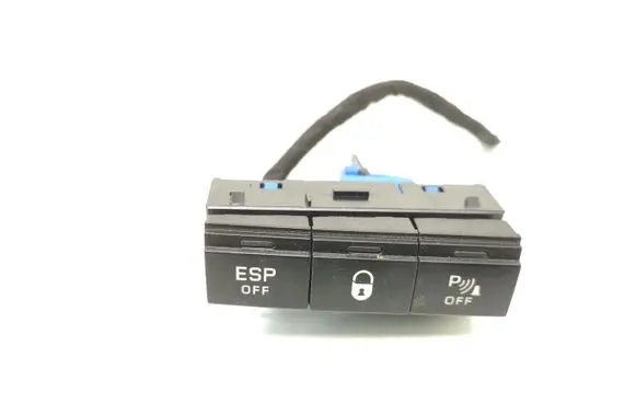 Citroen C6 ESP (stability program) switch 96498317XT