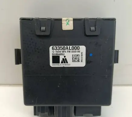 Subaru Outback (BS) Tailgate/trunk control unit/module 63350AL000