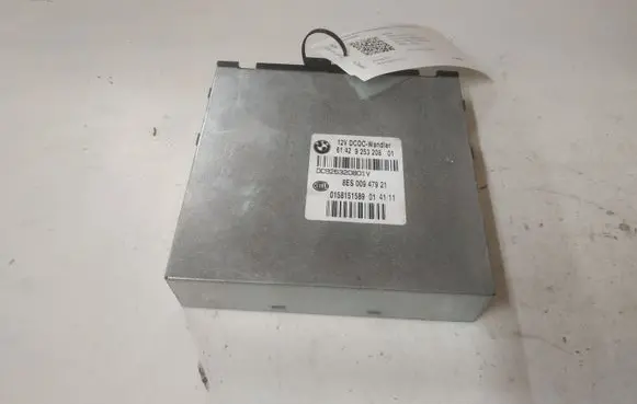 BMW 3 E90 E91 Gearbox control unit/module DC925320801V 8ES00947921