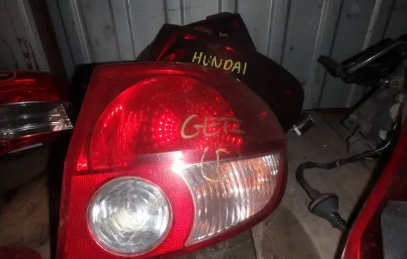 Hyundai Getz Rear/tail lights set 
