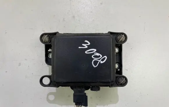 Peugeot 3008 I Parking PDC control unit/module 9673046780 6PZ00993701