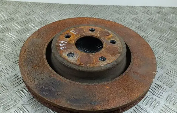 Jeep Grand Cherokee Front brake disc