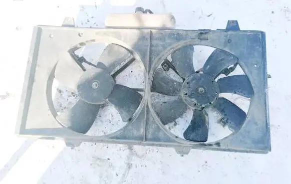 Mazda 6 Radiator cooling fan shroud L329