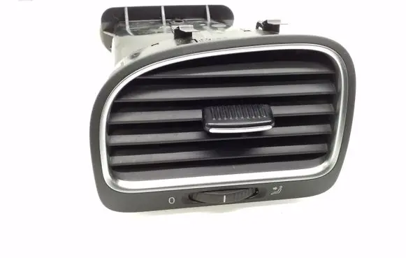 Volkswagen Golf VI Dashboard side air vent grill/cover trim 5K0819703 5K0819709