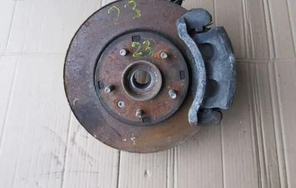 Opel Antara Front wheel hub spindle knuckle