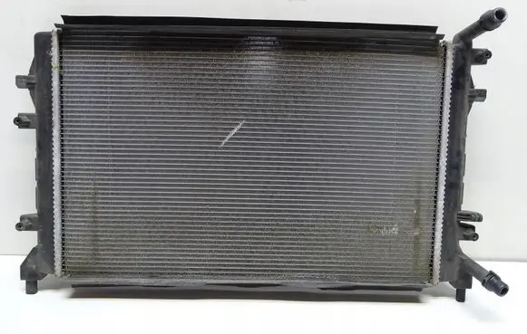 Volkswagen Scirocco Coolant radiator 1K0121251CM