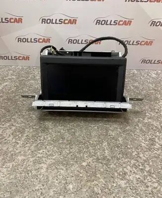Audi A8 S8 D3 4E Screen/display/small screen 4E0857273E 00130616 190107
