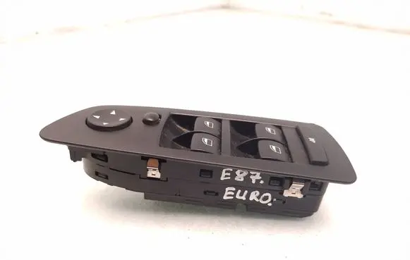 Electric window control switch