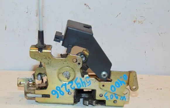 Front door lock