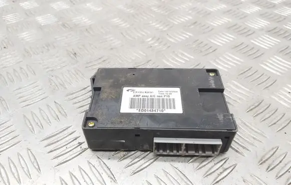 Nissan Almera Tino Air conditioning/heating control unit ED01434710