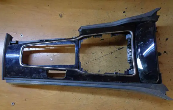 Peugeot 508 Center console decorative trim 9688547577