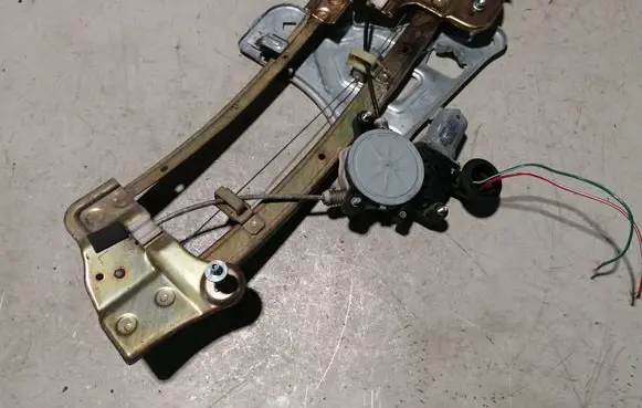 Toyota Solara Rear door window regulator with motor 8572006050