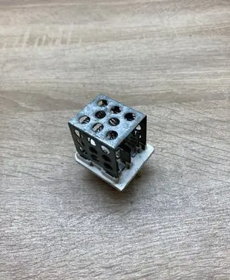 Peugeot 206 Heater blower motor/fan resistor A9348
