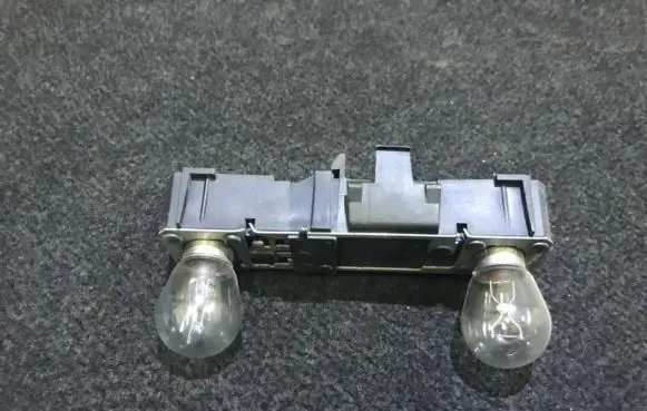 Renault Laguna I Tail light bulb cover holder