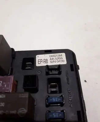 SsangYong Kyron Fuse module PA66TD30 06G13M AK5206