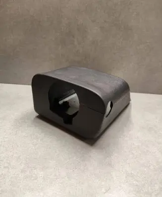 Steering wheel column trim