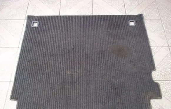 Hyundai Santa Fe Trunk/boot mat liner 