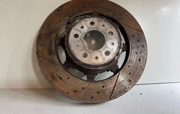 Maserati GranTurismo Front brake disc
