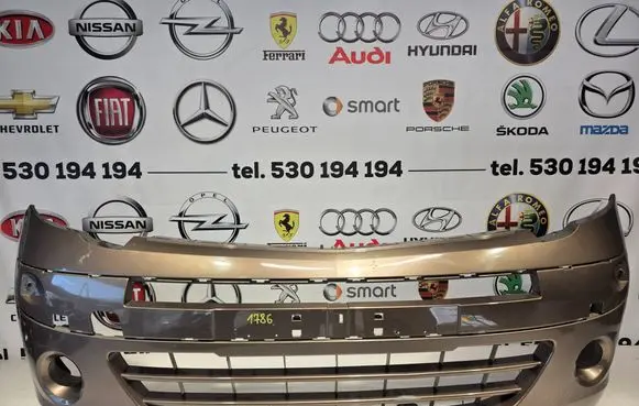 Renault Kangoo II Front bumper 8200499016