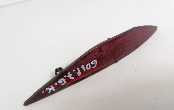 Rear tail light reflector