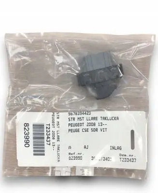 Peugeot 307 Fog light switch 96783944ZD