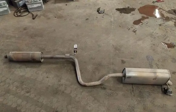 Skoda Kamiq Muffler/silencer NOCODE