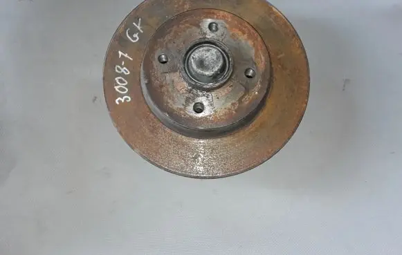 Peugeot 3008 II Rear wheel hub