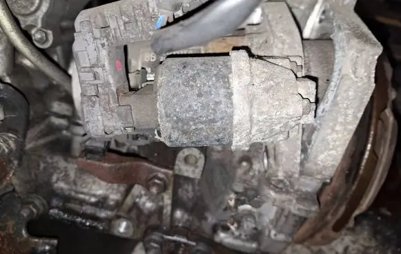 Toyota Avensis T250 Starter motor 281000g040 ms42800-3180