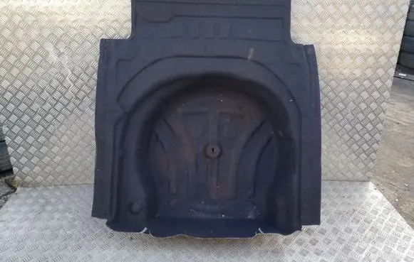 Volkswagen PASSAT B8 Trunk/boot mat liner 3G9863544L