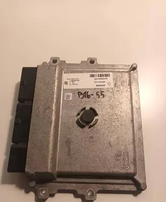 Renault Captur Engine control unit/module 237109221R A2C1692220001 237105499R