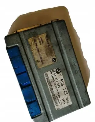 BMW 5 E12 Engine ECU kit and lock set 7508145