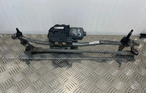 Audi A6 S6 C7 4G Front wiper linkage and motor 4G1955023A 1401282248 4G1955119