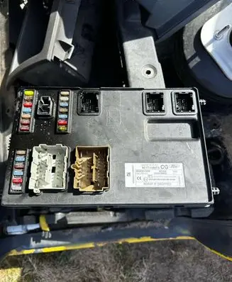 Ford Transit Comfort/convenience module 8C1T14A073 5WK48948Q