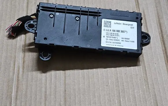 Mercedes-Benz GL X166 Suspension control unit/module A1669003607 A1669015400 A1669027903