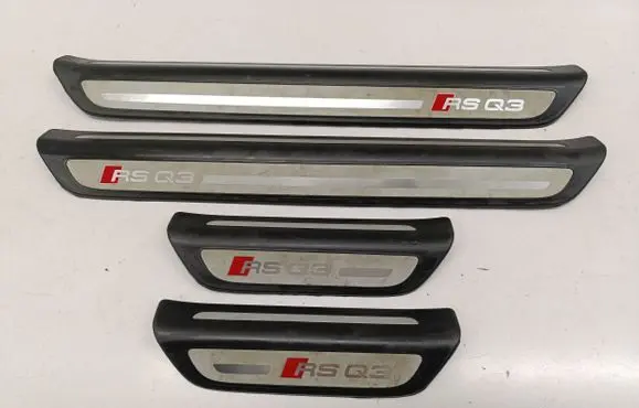 Audi RS Q3 sill trim set (inner) 8U0853373D 8U0853374D 8U0853376D