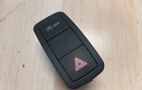 Audi A1 Hazard light switch 8X0959672A