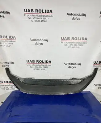 Front bumper lip
