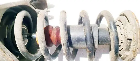 Audi A6 S6 C6 4F Front coil spring 