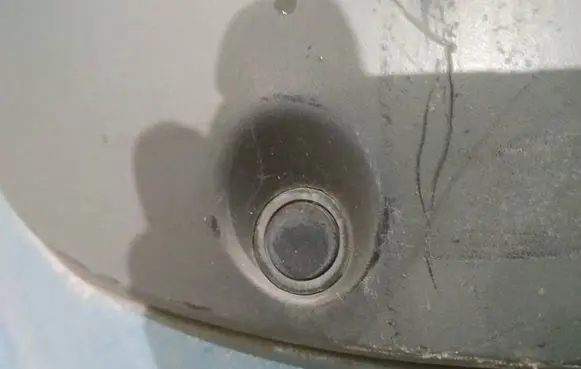 Renault Scenic II - Grand scenic II Parking PDC sensor 