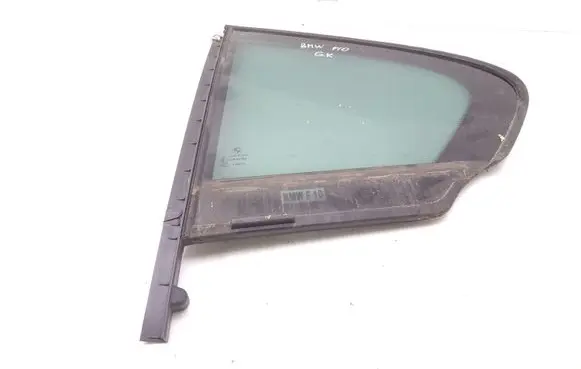 BMW 5 F10 F11 Rear vent window glass 