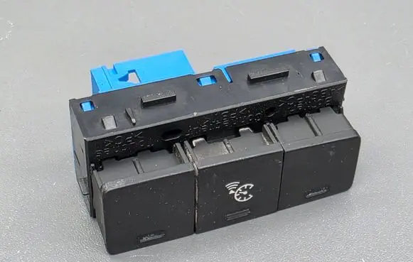 Citroen C2 Cruise control switch 03065450 96546664XT