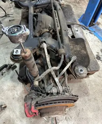 Mercedes-Benz E W212 Rear subframe A2073509702 2073501904 2123503001