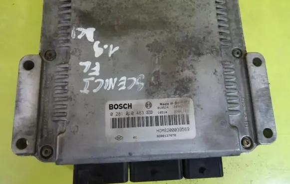 Renault Scenic I Engine control unit/module 0281010483