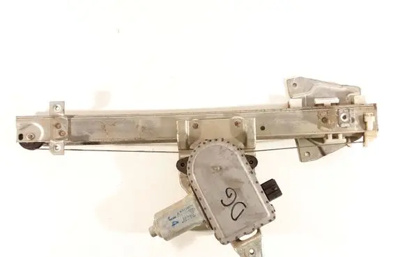 Mitsubishi Pajero Rear door window regulator with motor MR436870 0620200640
